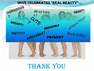OTHER PROMOTIONAL ACTIVITIESDove formally launches Campaign for Real Beauty