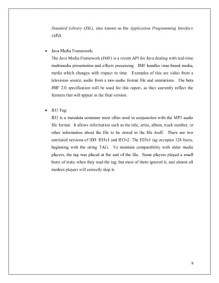 Media player management system project report.pdf