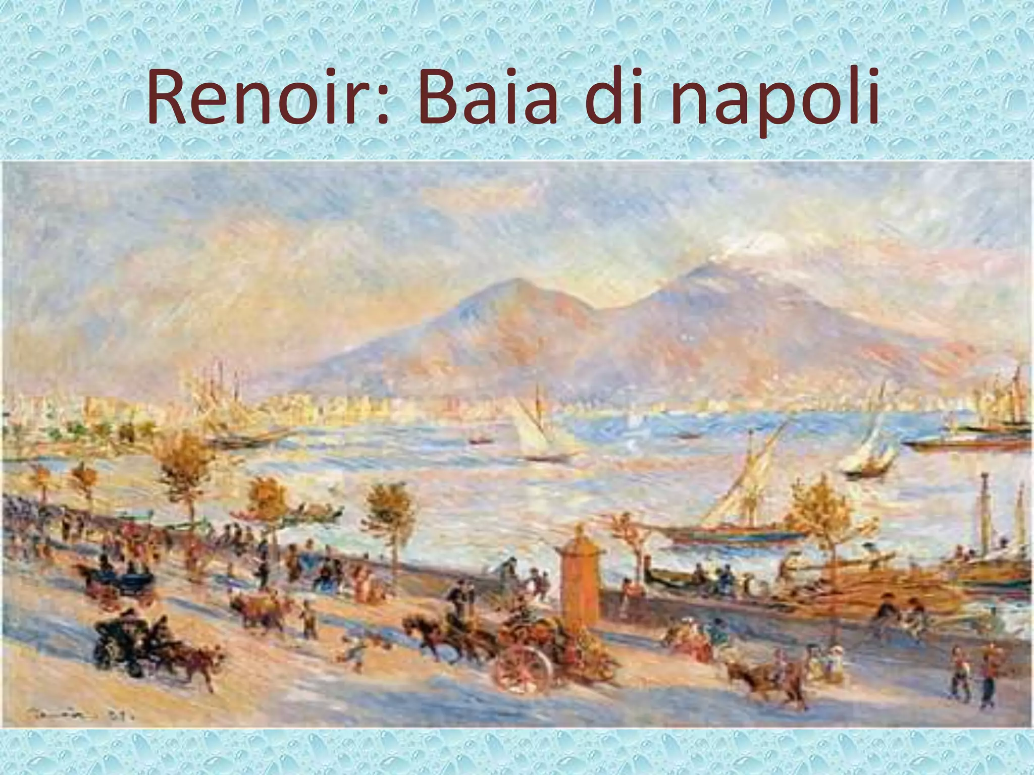 la baia di napoli film