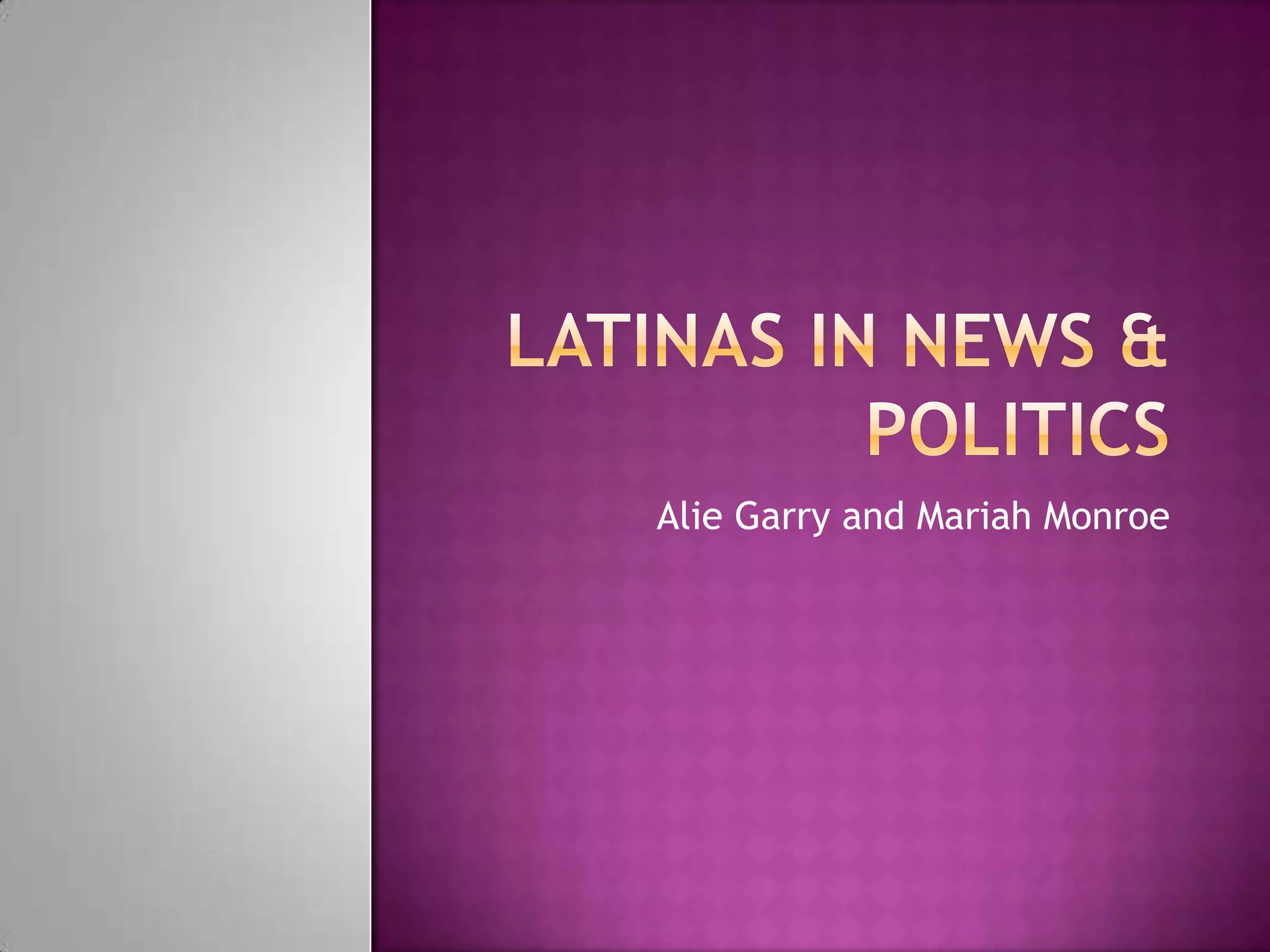 Media & politics presentation | PPT | Free Download