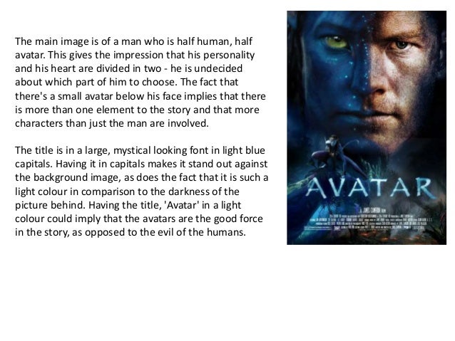 avatar film analysis Tan first name (preferred name): berwin assessment task: analysis of the film ‘avatar’ question: how is ethnocentrism depicted in the film avatar. avatar film analysis Tan first name (preferred name): berwin assessment task: analysis of the film ‘avatar’ question: how is ethnocentrism depicted in the film avatar.