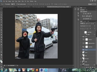 Media poster drafting