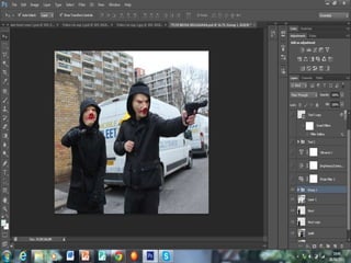 Media poster drafting