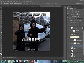 Media poster drafting