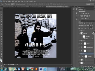 Media poster drafting