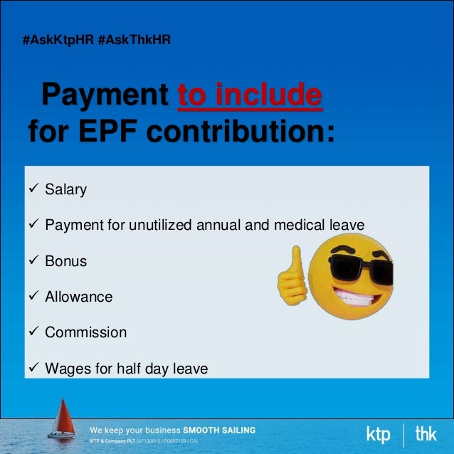 Faq On Epf Contribution Payment