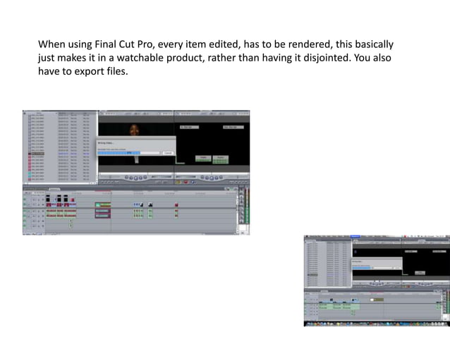Media post production | PPT
