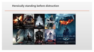 Click to edit Master text styles
Heroically standing before distruction
 