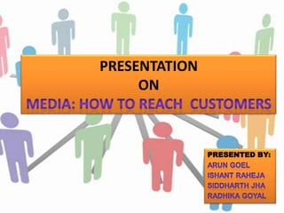 PRESENTATION
ON
PRESENTED BY:
 