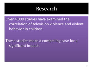 320px x 240px - The Effects of Violence on Tv