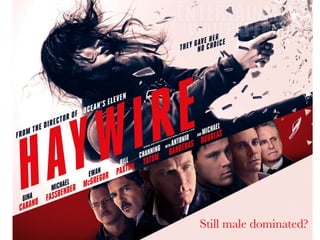 Still male dominated?

 