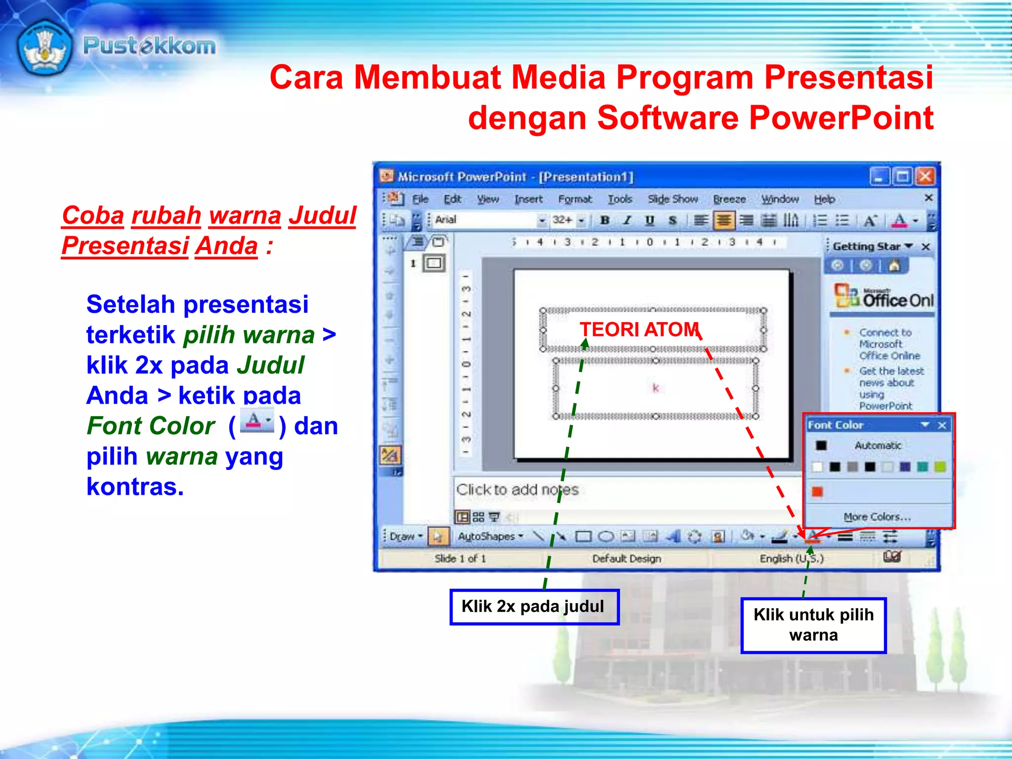 Media presentasi | PPT