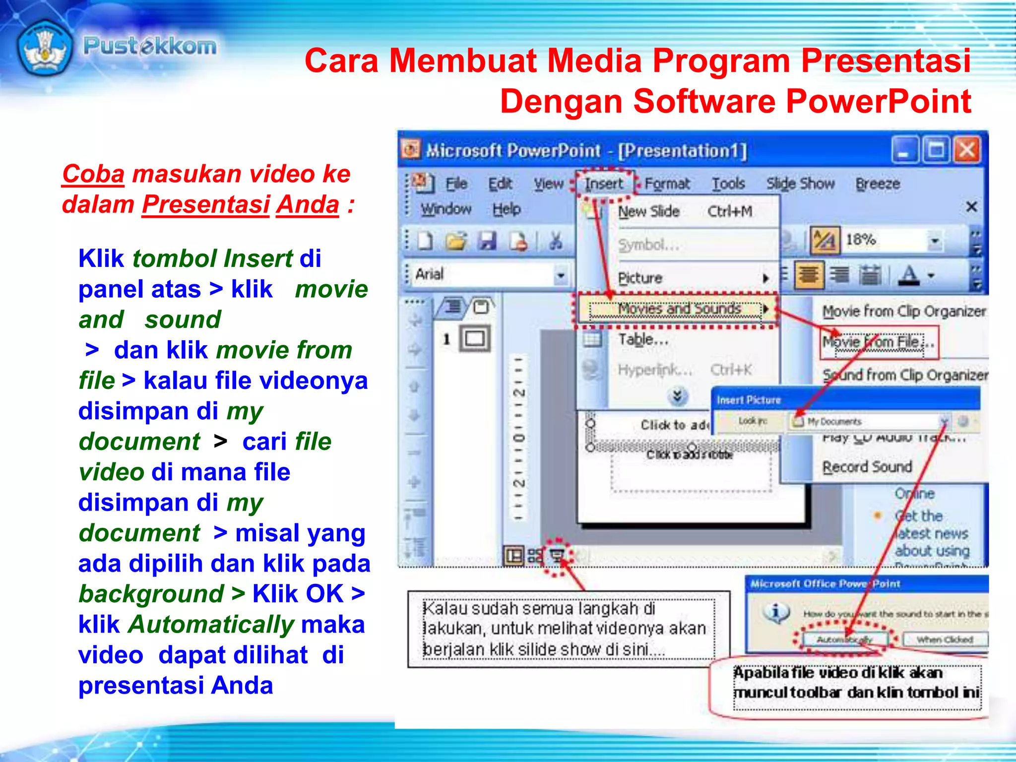 Media presentasi | PPT