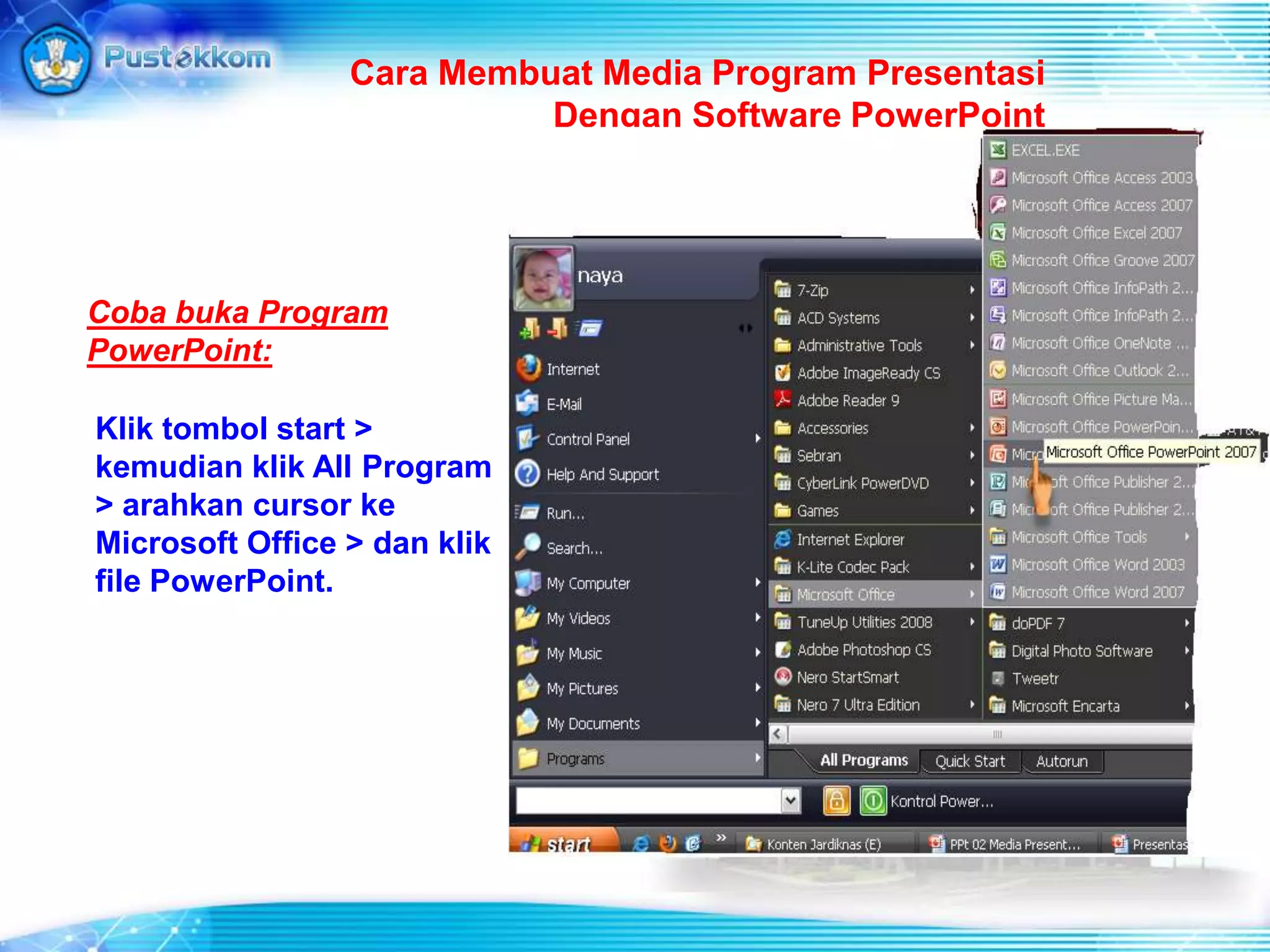 Media presentasi | PPT