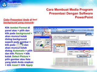 Media presentasi | PPT