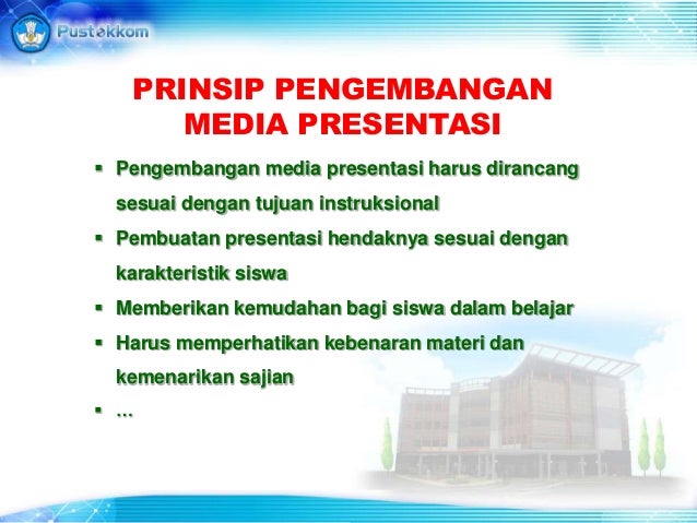Media presentasi