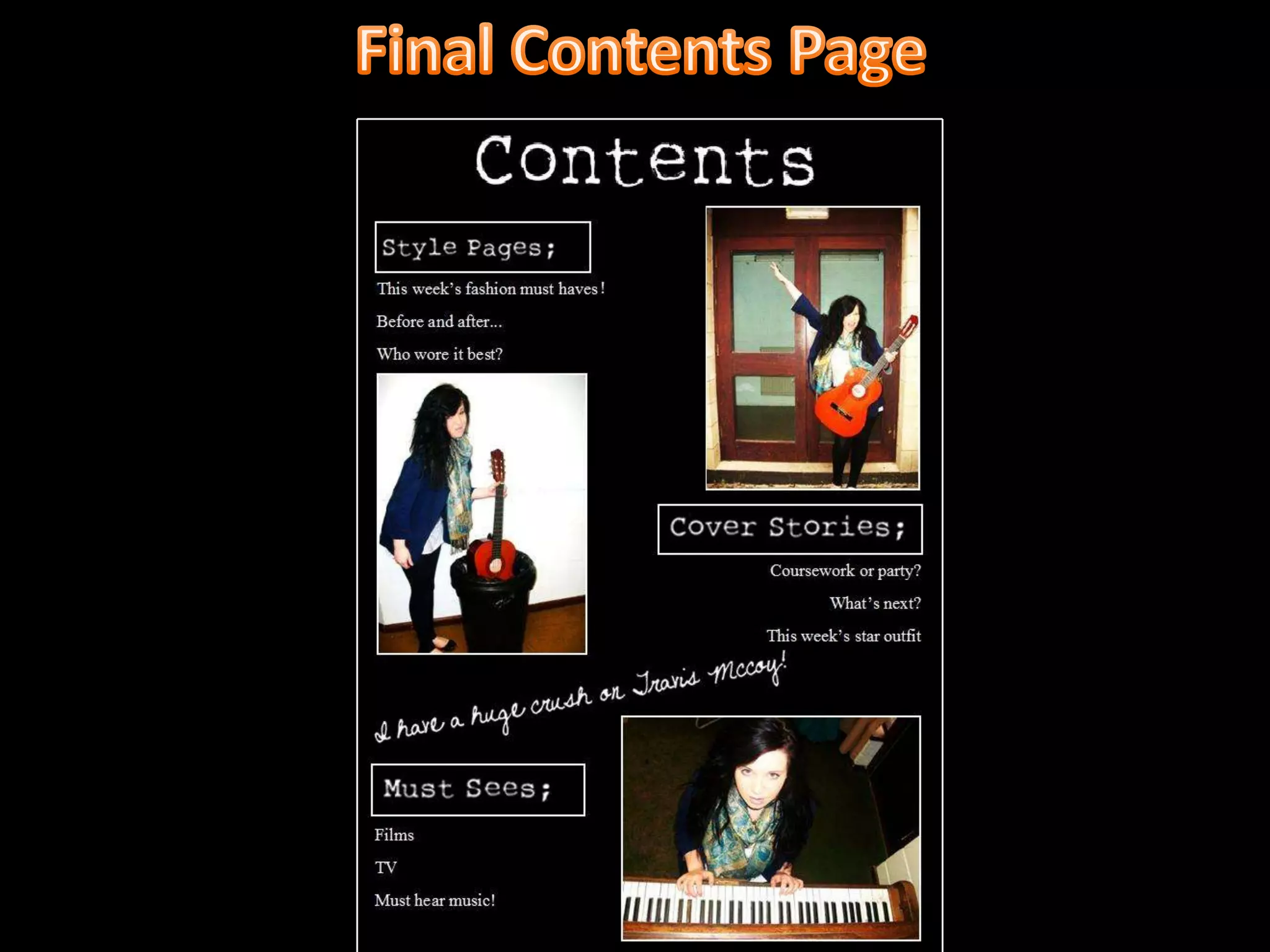 Final Contents Page