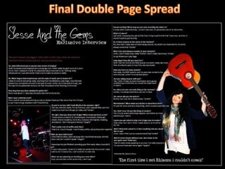 Final Double Page Spread
