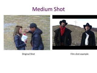 Medium Shot
Original Shot Film shot example
 