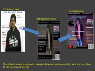 Paint was the best when I created my preliminary task, it was easy to change into a jpeg to upload onto the blog. However it was not very good at edit text.Paint.net was even better than paint, it was the software I used to edit my images and the text. It allowed me to change and edit almost as good as Photoshop.