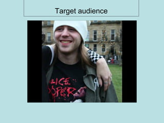 Target audience 