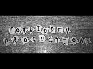 Media Presentation Pitch