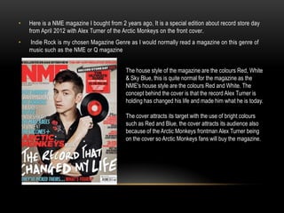 •

Here is a NME magazine I bought from 2 years ago, It is a special edition about record store day
from April 2012 with A...