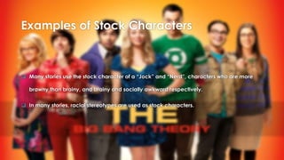 Types of Characters | PPTX