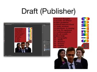 Draft (Publisher)
 