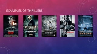 EXAMPLES OF THRILLERS