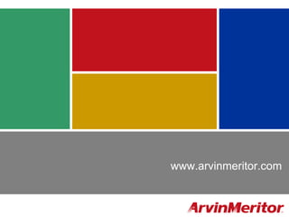 www.arvinmeritor.com 