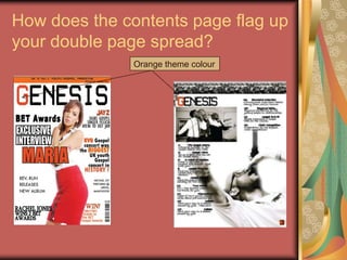    Social Group: C1/C2/DFrequency:   MonthlyCover Price:   £1.50 - £2.50Publisher:   Oghenevorke Kalusi-GbekeUnique Selling Point:    Not only does my magazine cater for the  target audiences  need for Gospel music, but it also caters for their lifestyle, news concerning young people, celebrity, advice and games.