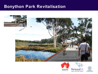Bonython Park Revitalisation
 