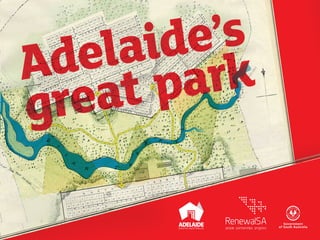 Riverbank Masterplan