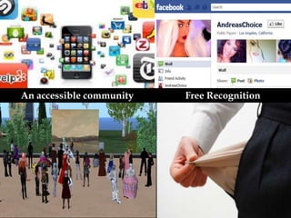 An accessible community   Free Recognition
 