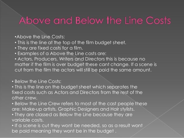 Media Presentation Film Production