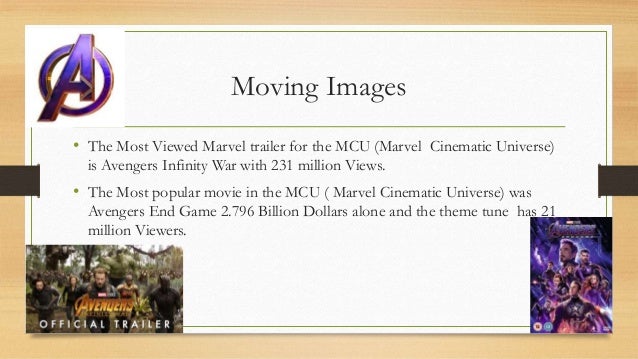 Disney And Marvel Research Presentation