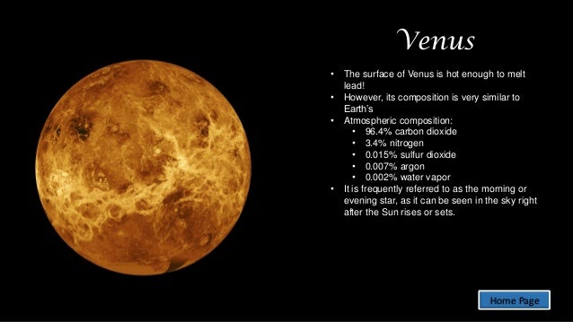 of surface composition venus Infographic Space of surface composition venus Infographic Space