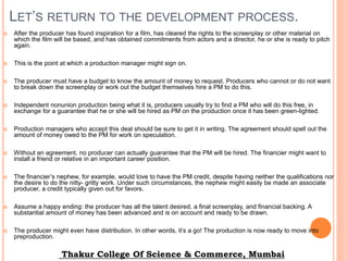 Media project management Part (B) | PPT