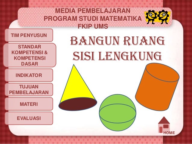 Bangun Ruang Sisi Lengkung