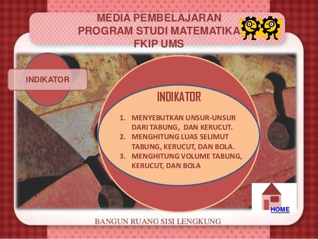 Bangun Ruang Sisi Lengkung