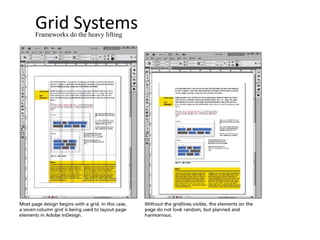 Grid SystemsFrameworks do the heavy lifting
 