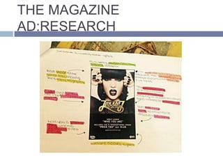 THE MAGAZINE
AD:RESEARCH
 