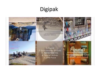 Digipak
 