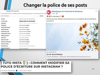 Changer la police de ses posts
119
 