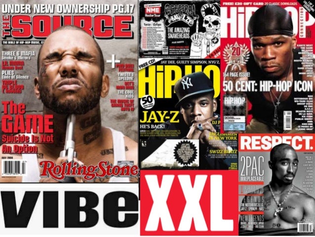 Hip Hop magazine analysis