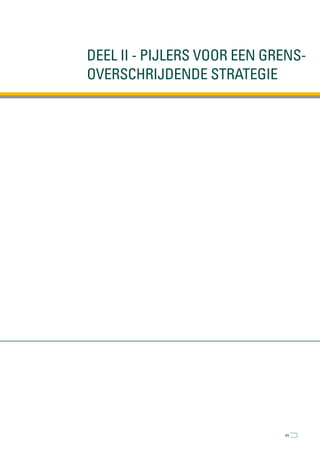 Deel II - PIJlers VOOr een Grens-
OVersCHrIJDenDe strateGIe




                             45
 