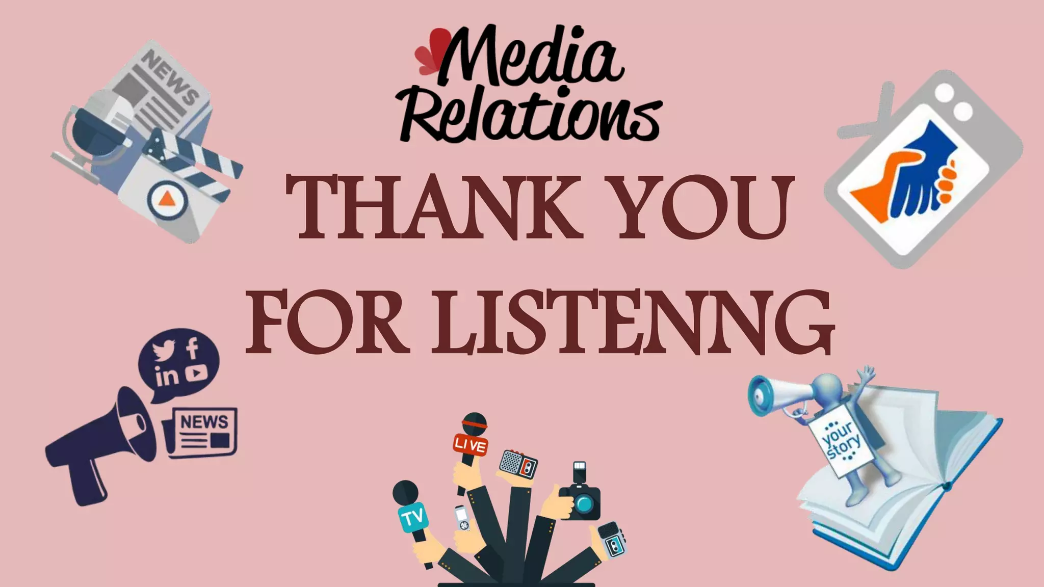 THANK YOU
FOR LISTENNG
 