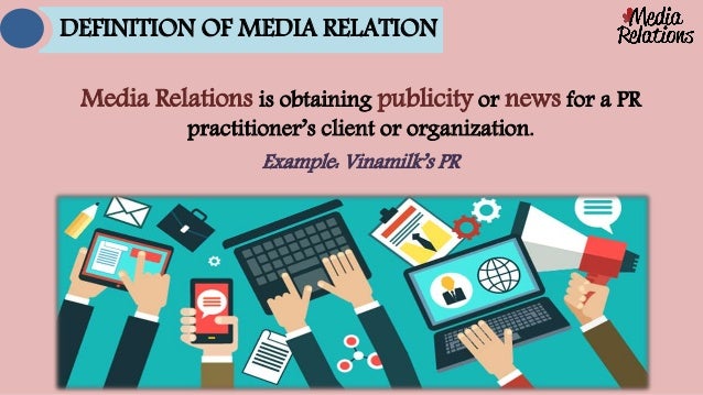 media relations
