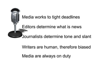 Media Relations Basics | PPTX